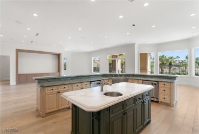 Perched on a premier lot in Red Rock Country Club, the two-story on Red Rock Country Club in Nevada - for sale on GolfHomes.com, golf home, golf lot