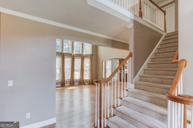 Your Private Oasis Awaits in One of Georgia's Most Coveted on Hamilton Mill Golf Club in Georgia - for sale on GolfHomes.com, golf home, golf lot