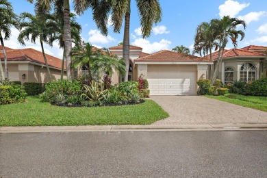 This stunning 4-bedroom, 3-bathroom home boasts an expansive 3 on Wycliffe Golf and Country Club in Florida - for sale on GolfHomes.com, golf home, golf lot