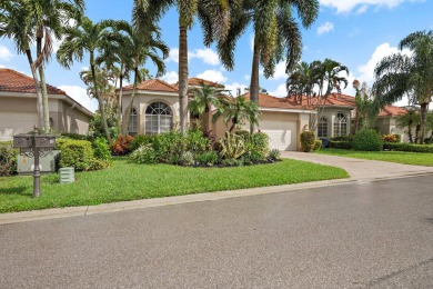 This stunning 4-bedroom, 3-bathroom home boasts an expansive 3 on Wycliffe Golf and Country Club in Florida - for sale on GolfHomes.com, golf home, golf lot