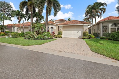 This stunning 4-bedroom, 3-bathroom home boasts an expansive 3 on Wycliffe Golf and Country Club in Florida - for sale on GolfHomes.com, golf home, golf lot