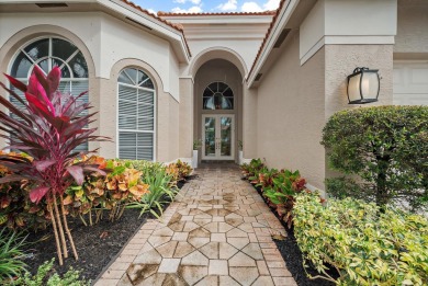 This stunning 4-bedroom, 3-bathroom home boasts an expansive 3 on Wycliffe Golf and Country Club in Florida - for sale on GolfHomes.com, golf home, golf lot