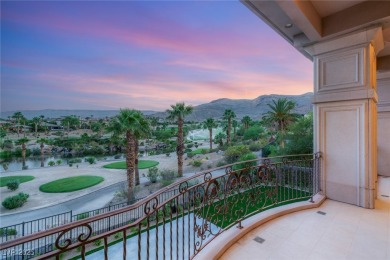 Perched on a premier lot in Red Rock Country Club, the two-story on Red Rock Country Club in Nevada - for sale on GolfHomes.com, golf home, golf lot