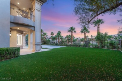 Perched on a premier lot in Red Rock Country Club, the two-story on Red Rock Country Club in Nevada - for sale on GolfHomes.com, golf home, golf lot