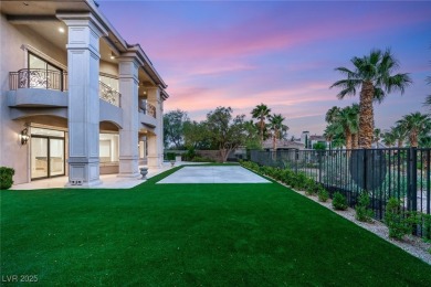Perched on a premier lot in Red Rock Country Club, the two-story on Red Rock Country Club in Nevada - for sale on GolfHomes.com, golf home, golf lot