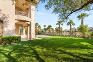 Perched on a premier lot in Red Rock Country Club, the two-story on Red Rock Country Club in Nevada - for sale on GolfHomes.com, golf home, golf lot