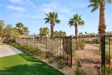 Perched on a premier lot in Red Rock Country Club, the two-story on Red Rock Country Club in Nevada - for sale on GolfHomes.com, golf home, golf lot