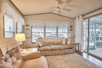Adorable park model unit. Has been solely a vacation home since on Laurel Valley Golf Course in Tennessee - for sale on GolfHomes.com, golf home, golf lot