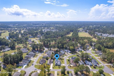 Welcome to 8861 Nottoway Drive in Calabash--a beautiful custom on Brunswick Plantation and Golf Resorts in North Carolina - for sale on GolfHomes.com, golf home, golf lot