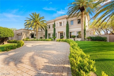Perched on a premier lot in Red Rock Country Club, the two-story on Red Rock Country Club in Nevada - for sale on GolfHomes.com, golf home, golf lot