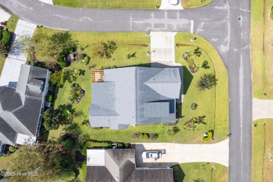 Welcome to 8861 Nottoway Drive in Calabash--a beautiful custom on Brunswick Plantation and Golf Resorts in North Carolina - for sale on GolfHomes.com, golf home, golf lot