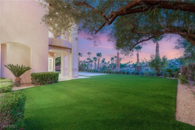 Perched on a premier lot in Red Rock Country Club, the two-story on Red Rock Country Club in Nevada - for sale on GolfHomes.com, golf home, golf lot