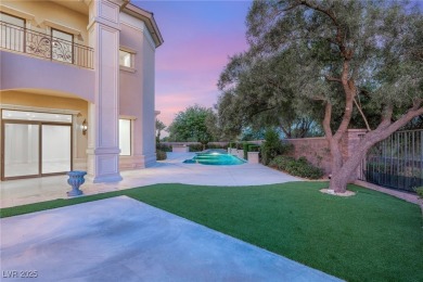 Perched on a premier lot in Red Rock Country Club, the two-story on Red Rock Country Club in Nevada - for sale on GolfHomes.com, golf home, golf lot