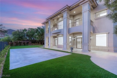 Perched on a premier lot in Red Rock Country Club, the two-story on Red Rock Country Club in Nevada - for sale on GolfHomes.com, golf home, golf lot