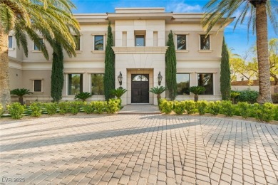 Perched on a premier lot in Red Rock Country Club, the two-story on Red Rock Country Club in Nevada - for sale on GolfHomes.com, golf home, golf lot