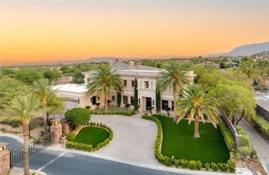 Perched on a premier lot in Red Rock Country Club, the two-story on Red Rock Country Club in Nevada - for sale on GolfHomes.com, golf home, golf lot