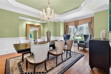 Discover unparalleled luxury and breathtaking golf course views on St. Marlo Country Club in Georgia - for sale on GolfHomes.com, golf home, golf lot