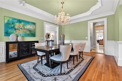 Discover unparalleled luxury and breathtaking golf course views on St. Marlo Country Club in Georgia - for sale on GolfHomes.com, golf home, golf lot