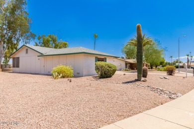 Mountain views from the front of the house and golf course views on Ahwatukee Country Club in Arizona - for sale on GolfHomes.com, golf home, golf lot