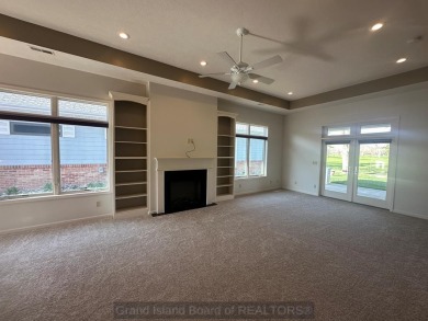 Lovely golf course townhouse in 55+ Community. Brand new carpet on Riverside Country Club in Nebraska - for sale on GolfHomes.com, golf home, golf lot