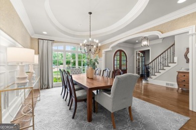 Experience resort-style living in the highly sought-after Manor on Manor Golf and Country Club in Georgia - for sale on GolfHomes.com, golf home, golf lot