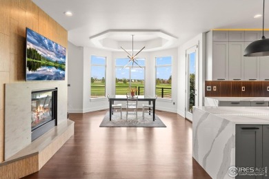 Nestled along the 5th fairway of the Highland Meadows Golf on Highland Meadows Golf Course in Colorado - for sale on GolfHomes.com, golf home, golf lot