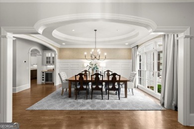Experience resort-style living in the highly sought-after Manor on Manor Golf and Country Club in Georgia - for sale on GolfHomes.com, golf home, golf lot