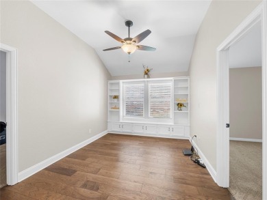 Beautifully Renovated 3-Bed, 2-Bath Home with a dedicated office on Woodbridge Golf Club in Texas - for sale on GolfHomes.com, golf home, golf lot