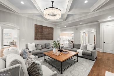 Experience resort-style living in the highly sought-after Manor on Manor Golf and Country Club in Georgia - for sale on GolfHomes.com, golf home, golf lot
