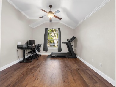 Beautifully Renovated 3-Bed, 2-Bath Home with a dedicated office on Woodbridge Golf Club in Texas - for sale on GolfHomes.com, golf home, golf lot