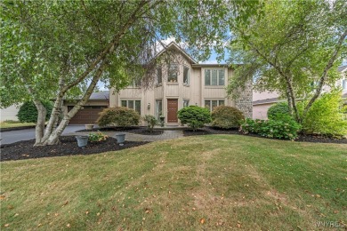 Stately and beautifully appointed Colonial Style Home located on Eagle Vale Golf Course, Inc. in New York - for sale on GolfHomes.com, golf home, golf lot