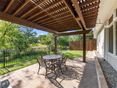 Beautifully Renovated 3-Bed, 2-Bath Home with a dedicated office on Woodbridge Golf Club in Texas - for sale on GolfHomes.com, golf home, golf lot