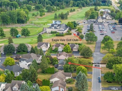 Stately and beautifully appointed Colonial Style Home located on Eagle Vale Golf Course, Inc. in New York - for sale on GolfHomes.com, golf home, golf lot