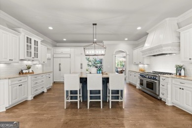 Experience resort-style living in the highly sought-after Manor on Manor Golf and Country Club in Georgia - for sale on GolfHomes.com, golf home, golf lot