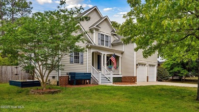 Welcome to this stunning 4-bedroom, 2.5-bathroom home, nestled on Pinehurst Resort and Country Club in North Carolina - for sale on GolfHomes.com, golf home, golf lot