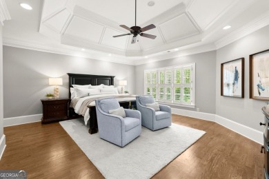 Experience resort-style living in the highly sought-after Manor on Manor Golf and Country Club in Georgia - for sale on GolfHomes.com, golf home, golf lot