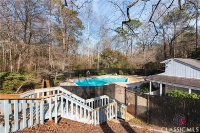 Conveniently located near schools, campus, dining, shopping, UGA on University of Georgia Golf Course in Georgia - for sale on GolfHomes.com, golf home, golf lot