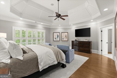 Experience resort-style living in the highly sought-after Manor on Manor Golf and Country Club in Georgia - for sale on GolfHomes.com, golf home, golf lot