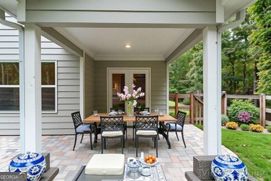 Welcome home to the amazing community of Lake Arrowhead. Nestled on The Highlands Course at Lake Arrowhead in Georgia - for sale on GolfHomes.com, golf home, golf lot