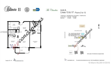 New Listing for sale at Biltmore II Condominium. In the Heart of on Granada Golf Club in Florida - for sale on GolfHomes.com, golf home, golf lot