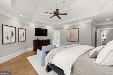 Experience resort-style living in the highly sought-after Manor on Manor Golf and Country Club in Georgia - for sale on GolfHomes.com, golf home, golf lot