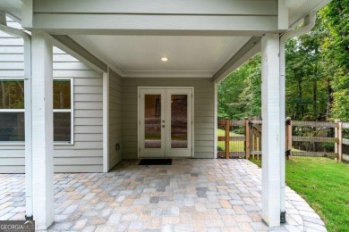 Welcome home to the amazing community of Lake Arrowhead. Nestled on The Highlands Course at Lake Arrowhead in Georgia - for sale on GolfHomes.com, golf home, golf lot