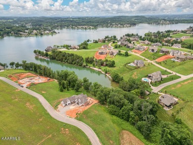 Prime lakeview homesite in the heart of WindRiver Lakefront & on Wind River Golf Course in Tennessee - for sale on GolfHomes.com, golf home, golf lot