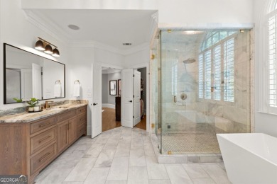 Experience resort-style living in the highly sought-after Manor on Manor Golf and Country Club in Georgia - for sale on GolfHomes.com, golf home, golf lot