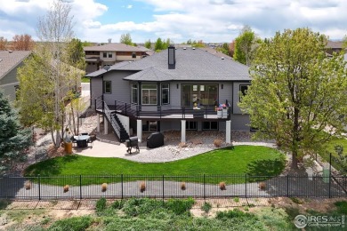 Nestled along the 5th fairway of the Highland Meadows Golf on Highland Meadows Golf Course in Colorado - for sale on GolfHomes.com, golf home, golf lot