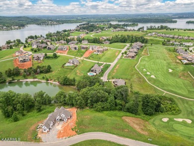 Prime lakeview homesite in the heart of WindRiver Lakefront & on Wind River Golf Course in Tennessee - for sale on GolfHomes.com, golf home, golf lot