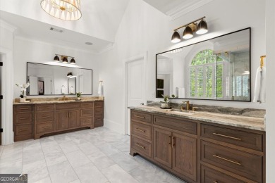 Experience resort-style living in the highly sought-after Manor on Manor Golf and Country Club in Georgia - for sale on GolfHomes.com, golf home, golf lot