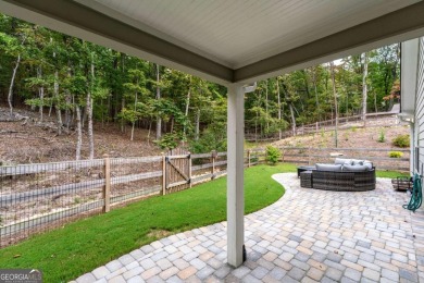 Welcome home to the amazing community of Lake Arrowhead. Nestled on The Highlands Course at Lake Arrowhead in Georgia - for sale on GolfHomes.com, golf home, golf lot