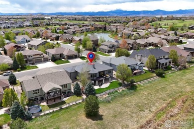 Nestled along the 5th fairway of the Highland Meadows Golf on Highland Meadows Golf Course in Colorado - for sale on GolfHomes.com, golf home, golf lot