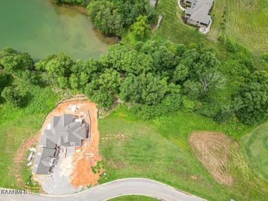 Prime lakeview homesite in the heart of WindRiver Lakefront & on Wind River Golf Course in Tennessee - for sale on GolfHomes.com, golf home, golf lot